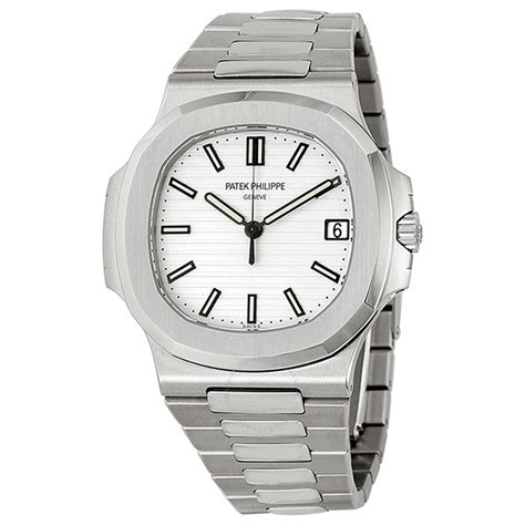 patek philippe silver diamond watch|Patek Philippe watch sale.